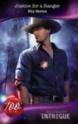 Justice for a Ranger (M&B Intrigue) 026385972X Book Cover