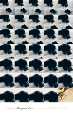 Marguerite Duras: Writing 0816677530 Book Cover