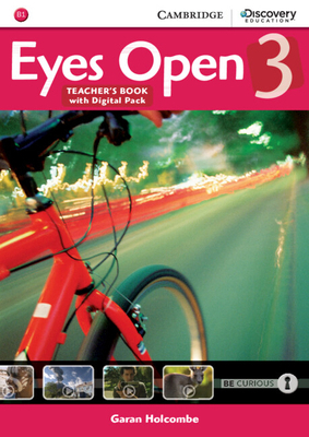 Eyes Open Level 3 Teacher's Book with Digital Pack 1009185489 Book Cover