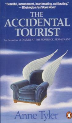 The Accidental Tourist 0140083405 Book Cover