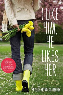 I Like Him, He Likes Her: Alice Alone/Simply Al... 1442409789 Book Cover