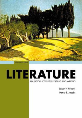 Literature: An Introduction To Reading And Writing 0131534351 Book Cover