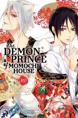 Demon Prince of Momochi House, Vol. 10 1421595788 Book Cover