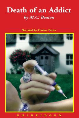 Death of An Addict (Hamish Macbeth) 0788734865 Book Cover
