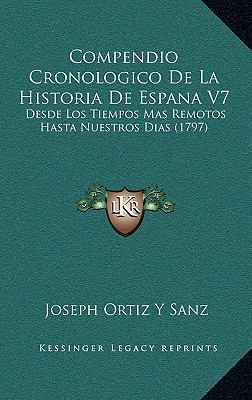 Compendio Cronologico De La Historia De Espana ... [Spanish] 1165401436 Book Cover