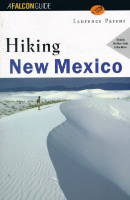 Hiking New Mexico 1560444290 Book Cover