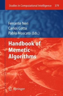 Handbook of Memetic Algorithms 3642232469 Book Cover