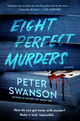 Eight Perfect Murders 0062838210 Book Cover