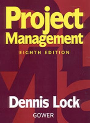 Project Management 056608578X Book Cover