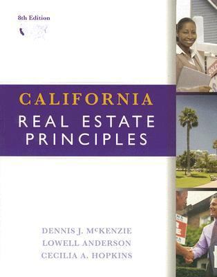 California Real Estate Principles 0324378335 Book Cover