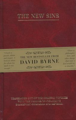 The New Sins: Translated Out of the Original To... 057121228X Book Cover