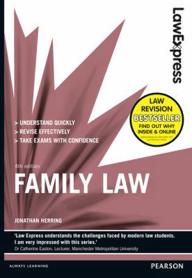 Law Express: Family Law (Revision Guide) 1408295407 Book Cover