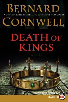 Death of Kings [Large Print] 0062107143 Book Cover