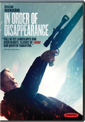 In Order of Disappearance [Norwegian] B01LXD9YVE Book Cover