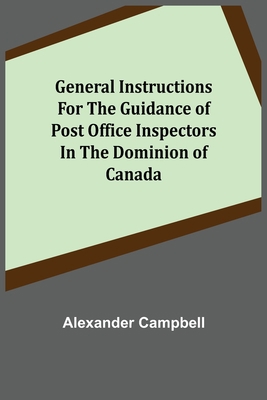 General Instructions for the Guidance of Post O... 9355750536 Book Cover