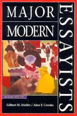 Major Modern Essayists (2nd Edition) 0134979834 Book Cover