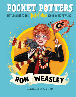 Pocket Potters: Ron Weasley (Little Guides to t... B0DV9Y68CY Book Cover