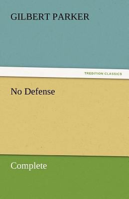 No Defense, Complete 384246245X Book Cover