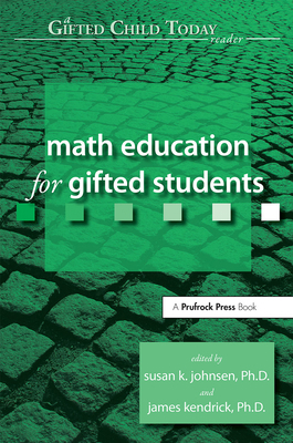 Math Education for Gifted Students 1593631669 Book Cover