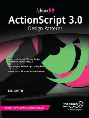 Advanced ActionScript 3.0: Design Patterns 1430236140 Book Cover