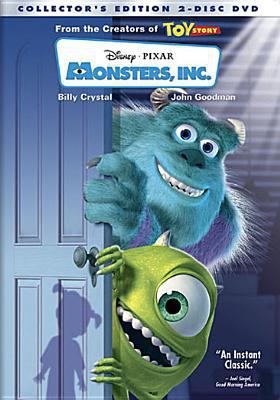 Monsters, Inc. B00005JKDR Book Cover