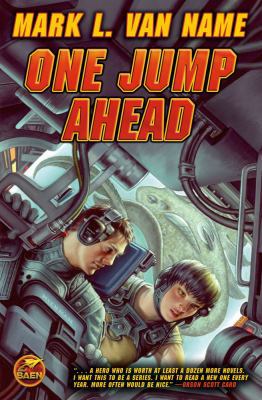 One Jump Ahead B001VEU6C6 Book Cover