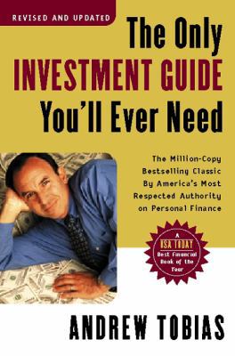 The Only Investment Guide You'll Ever Need 0156011077 Book Cover