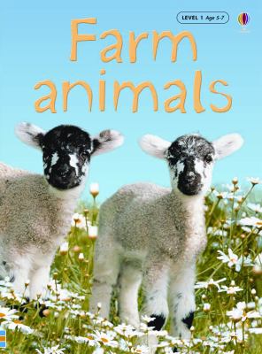 Farm Animals 0794513964 Book Cover