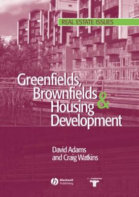 Greenfields Brownfields Housing 0632063874 Book Cover
