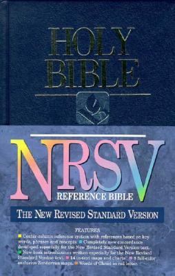 Holy Bible New Revised Standard Version 0310902339 Book Cover