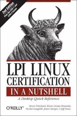 LPI Linux Certification in a Nutshell (In a Nut... 0596005288 Book Cover