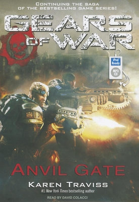 Gears of War: Anvil Gate 1400164729 Book Cover