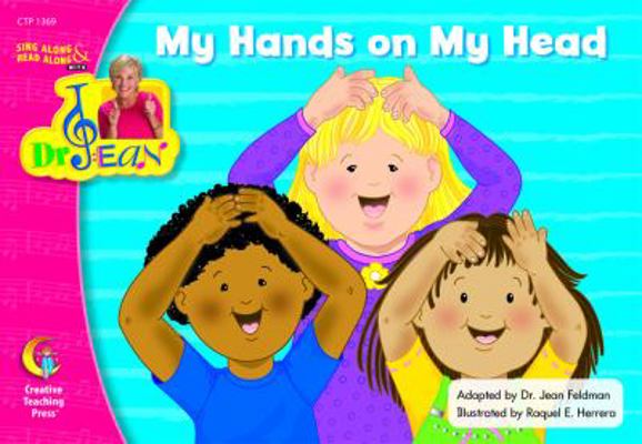 My Hands On My Head, Sing Along & Read Along wi... 1591984521 Book Cover