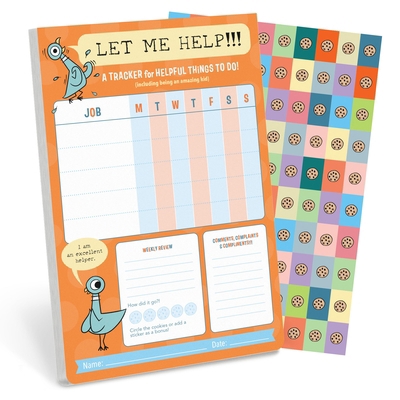 Let Me Help!: A Pigeon Can-Do Chart 1683496035 Book Cover