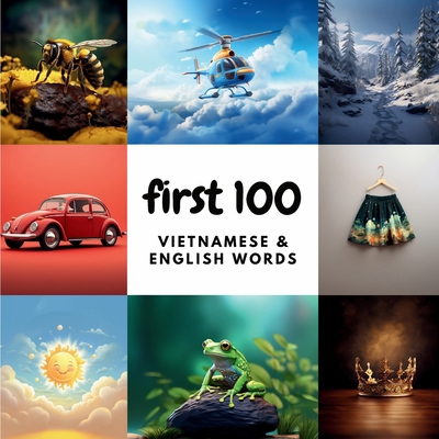 First 100 Vietnamese & English Words B0CX52C52P Book Cover