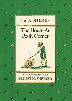 The House at Pooh Corner 0140866787 Book Cover