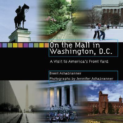 On the Mall in Washington DC 0761316957 Book Cover