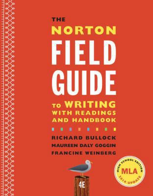 The Norton Field Guide to Writing with Readings... 0393639290 Book Cover