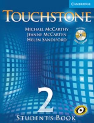 Touchstone, Level 2 [With CDROM] 0521666058 Book Cover