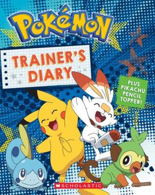 Pokemon: Trainer's Diary (Pokemon) 1338829343 Book Cover