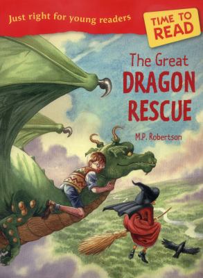 Time to Read: The Great Dragon Rescue 1847805523 Book Cover