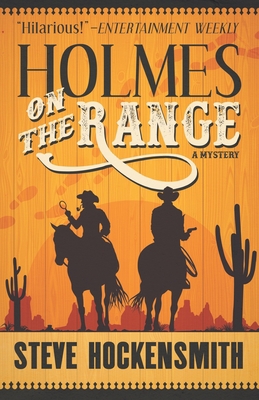 Holmes on the Range: A Mystery B0851KBYBY Book Cover