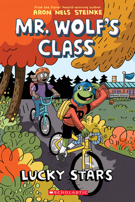 Lucky Stars: A Graphic Novel (Mr. Wolf's Class ... 1338047833 Book Cover