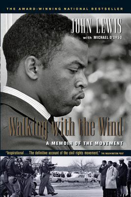 Walking with the Wind: A Memoir of the Movement 0156007088 Book Cover