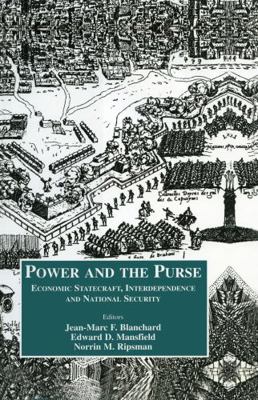 Power and the Purse: Economic Statecraft, Inter... 0714650676 Book Cover