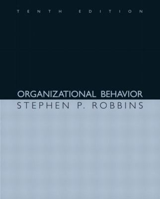 Organizational Behavior (10th Edition) 0131000691 Book Cover