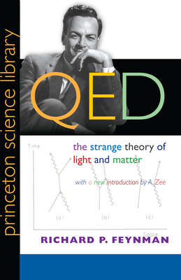 Qed: The Strange Theory of Light and Matter B00KEVGKKO Book Cover