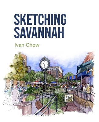 Sketching Savannah 1639442502 Book Cover