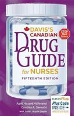 Davis's Drug Guide for Nurses Canadian Version 0803657064 Book Cover