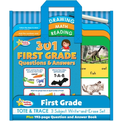 Active Minds First Grade Tote and Trace 1642693200 Book Cover